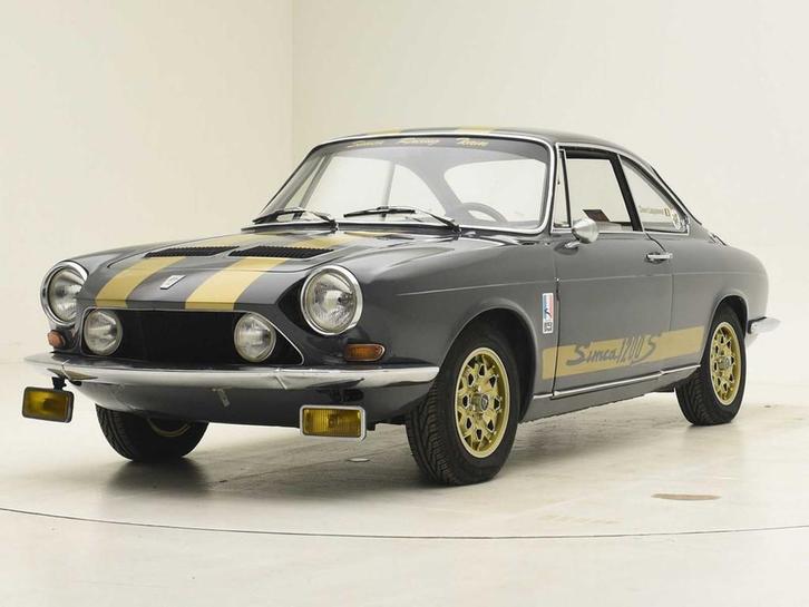 SIMCA COUPE 1200, Auto's, Oldtimers, Bedrijf, Overige merken, Overige brandstoffen, Coupé, Handgeschakeld