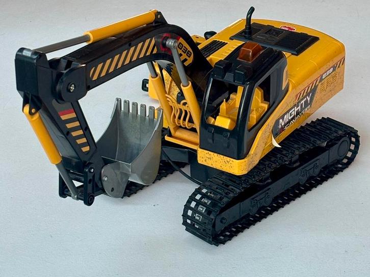 Graafmachine met afstandsbediening, Hobby en Vrije tijd, Modelbouw | Radiografisch | Overige, Zo goed als nieuw, Ophalen