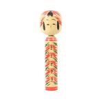 Vintage Kokeshi Pop XL Hout Japan Showa Periode 36cm, Ophalen of Verzenden