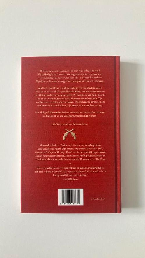 Alessandro Baricco - Abel, Boeken, Literatuur, Zo goed als nieuw, Ophalen
