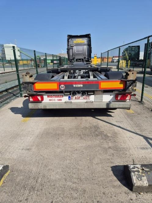Containerchassis, Auto's, Vrachtwagens, Bedrijf, Overige merken, BTW verrekenbaar, Ophalen