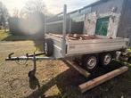 Aanhangwagen dubbelas 750kg, Ophalen, Gebruikt