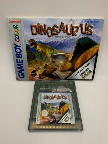 Dinosaur'us Nintendo Gameboy Color GBC + Manual beschikbaar voor biedingen