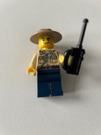 Parc/forrest Ranger figurine Lego avec talkie walkie, Lego, Enlèvement ou Envoi, Neuf