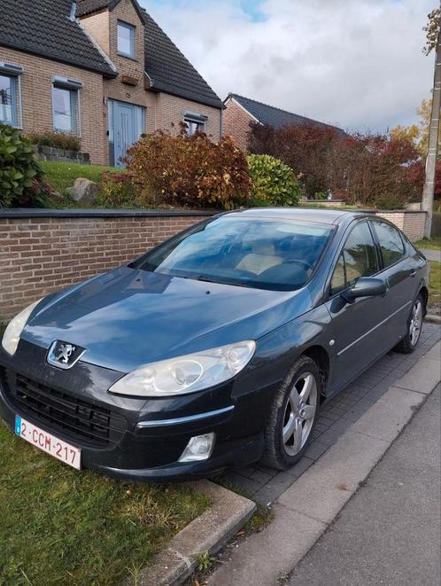 Peugeot 407, Autos, Peugeot, Particulier, ABS, Électrique, Coupé, Bleu, Bleu, Enlèvement