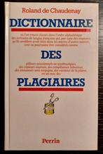 R. de Chaudenay, Dictionnaire des plagiaires, Ophalen of Verzenden, Gelezen, Roland de Chaudenay