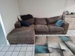 hoek salon, Huis en Inrichting, Ophalen, Gebruikt, Stof