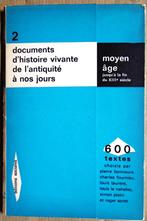 Documents d'histoire vivante de l'antiquité à nos jours/1962, Gelezen, 14e eeuw of eerder, Overige gebieden, Diverse auteurs