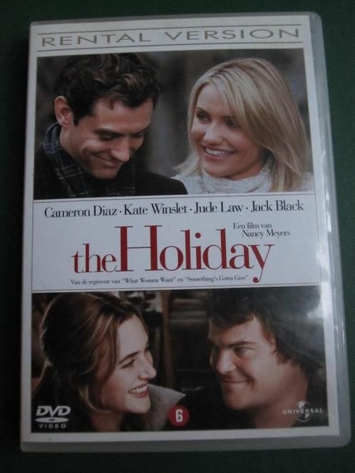 The Holiday (2006), Cd's en Dvd's, Dvd's | Komedie, Zo goed als nieuw, Romantische komedie, Vanaf 6 jaar, Ophalen of Verzenden