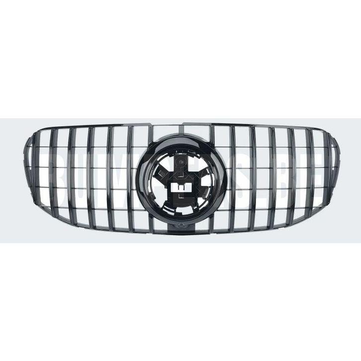 Grill Radiatorgrille glanzend zwart GT Panamericana Mercedes, Auto-onderdelen, Overige Auto-onderdelen, Gebruikt, 6 maanden garantie