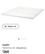 Tussoy matras topper Ikea, Huis en Inrichting, Slaapkamer | Matrassen en Bedbodems, Ophalen, Gebruikt, Matras, 180 cm