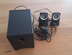 Logitech Z313 luidsprekersysteem 2.1 met subwoofer, Computers en Software, Ophalen of Verzenden