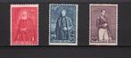 postzegel belgie 302-304, Met plakker, Overig, Ophalen