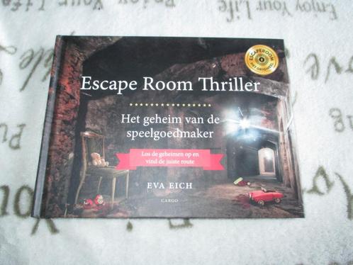 escape room thriller, Hobby & Loisirs créatifs, Jeux de société | Jeux de cartes, Comme neuf, Enlèvement ou Envoi
