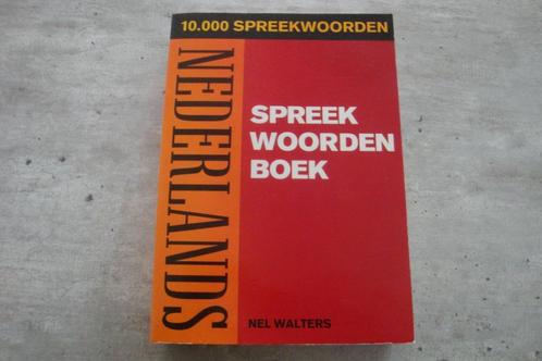 10.000 SPREEKWOORDEN -SPREEKWOORDENBOEK, Livres, Livres Autre, Utilisé, Enlèvement ou Envoi