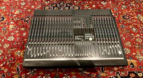 Soundcraft Ghost 24 + MIDI Control, Muziek en Instrumenten, Mengpanelen, Gebruikt, 20 kanalen of meer, Microfooningang, Ophalen