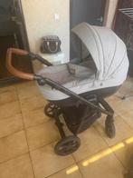 2 in 1 QAUX buggy met isofix en maxi cosi, Kinderen en Baby's, Kinderwagens en Combinaties, Gebruikt, Verstelbare duwstang, Ophalen