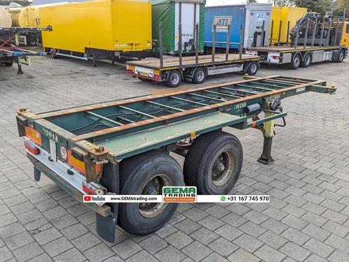 Flandria OP 20V/2A 2-Assen ROR - DrumBrakes - Steel Suspensi, Autos, Camions, Entreprise, ABS, Remorques et Semi-remorques