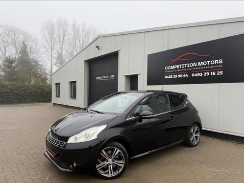 Peugeot 208 GTi - 2014 - 200Pk - Unieke Wagen, Auto's, Peugeot, Bedrijf, Te koop, Bluetooth, Benzine, Euro 5, Handgeschakeld, Zwart