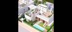 Prachtige luxe villa's in torre pacheco costa calida murcia, Immo, Buitenland, Torre pacheco, 290 m², Dorp, Spanje