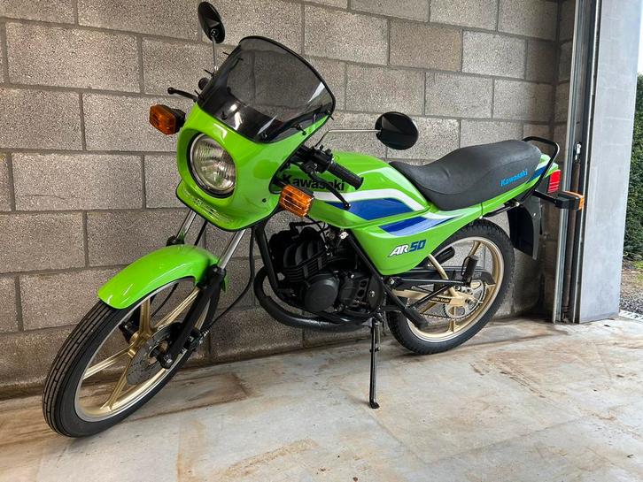 Kawasaki ar50, Motos, Motos | Kawasaki, Particulier, Enlèvement