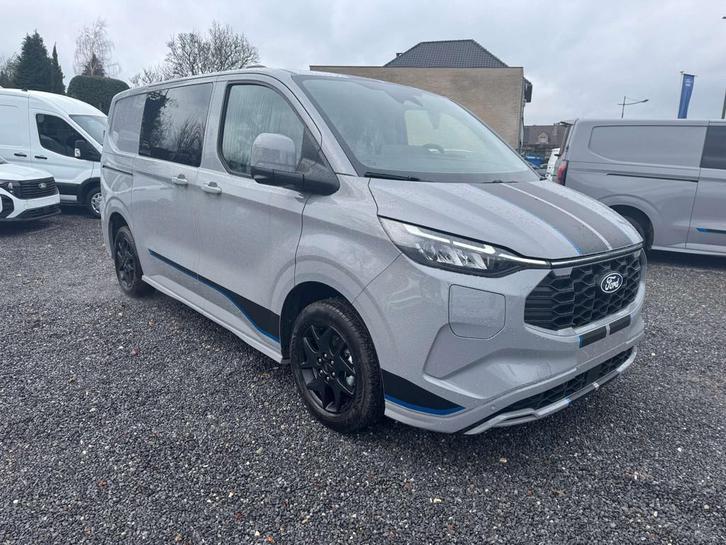Ford Transit Custom Transit Custom Multi-Use Sport 320S PHEV, Autos, Ford, Entreprise, Achat, Transit, Caméra 360°, ABS, Caméra de recul