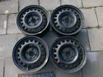 4 jt opel corsa av valves TPMS 4X100 5.5/14 ET39 + 4 ENJOLIV, Auto-onderdelen, Banden en Velgen, 14 inch, Overige, Gebruikt, Velg(en)