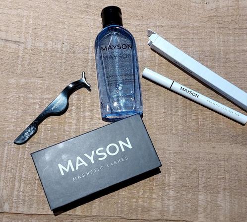 Magnetische wimpers - Bossy lashes - Mayson, Bijoux, Sacs & Beauté, Beauté | Cosmétiques & Maquillage, Maquillage, Enlèvement ou Envoi