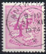 Belgie 1974 - Yvert 1696/OBP 1703 - Heraldieke Leeuw (ST), Postzegels en Munten, Verzenden, Gestempeld, Gestempeld