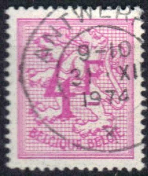 Belgie 1974 - Yvert 1696/OBP 1703 - Heraldieke Leeuw (ST), Postzegels en Munten, Postzegels | Europa | België, Gestempeld, Gestempeld
