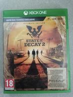 State of decay 2, Consoles de jeu & Jeux vidéo, Jeux | Xbox One, 2 joueurs, À partir de 18 ans, Aventure et Action, Utilisé