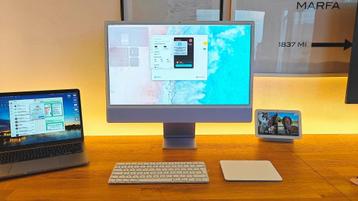 iMac M1 - 16GB Ram, 512GB SSD, Zo goed als nieuw!  beschikbaar voor biedingen