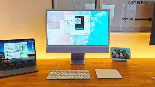 iMac M1 - 16GB Ram, 512GB SSD, Zo goed als nieuw!, Computers en Software, Apple Desktops, Zo goed als nieuw, iMac, SSD, 4 Ghz of meer