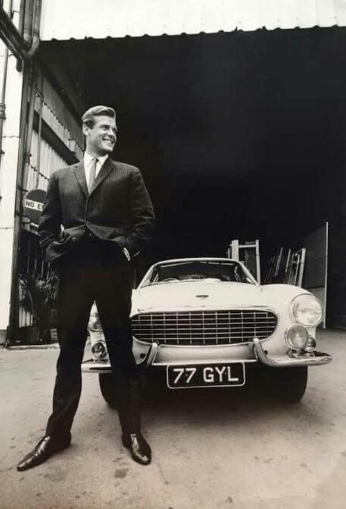 VOLVO P1800 S 1963 EN 1964, Auto's, Oldtimers, Particulier, Volvo, Benzine, Coupé, 2 deurs, Handgeschakeld, Wit, Zwart, Leder