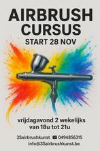 Airbrush cursus voor beginners, Diensten en Vakmensen, Cursussen en Workshops