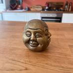 Decoratief Boeddhabeeld in messing, Ophalen of Verzenden