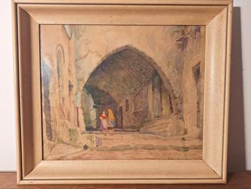 Peinture aquarelle  beschikbaar voor biedingen