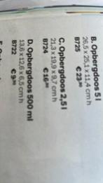 Opbergdoosje Tupperware, Tupperware, Fr, Info@ tupperware.fr, Nieuw