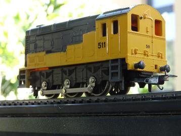 Originele rangeerlocomotief - Lima - HO beschikbaar voor biedingen