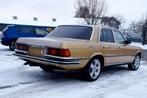 Mercedes-Benz S 280 W116 Automatic _Roule bien, Autos, Achat, Entreprise, Beige, 116 kW