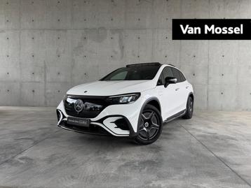 Mercedes-Benz EQE SUV 300 AMG Line + PANORAMISCH DAK + NIGHT, Auto's, Mercedes-Benz, Automaat, Gebruikt, Wit, 96 kWh