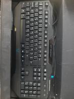 Gaming toetsenbord, Comme neuf, Azerty, Clavier gamer, Enlèvement