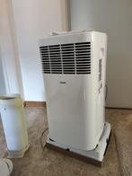 mobiele airco, Ophalen
