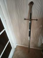 Zwaard in metaal, Verzamelen, Ophalen, Zo goed als nieuw