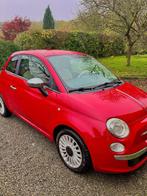 Fiat 500 prête à immatriculer, Autos, Fiat, Rouge, Achat, Boîte manuelle, Jantes en alliage léger