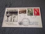 (F14) - België OCB 943/45 - First Day Cover, Ophalen, 1e dag stempel, Met envelop