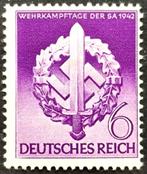 Deutsches Reich: Wehrkampftage der SA 1942, Timbres & Monnaies, Timbres | Europe | Allemagne, Autres périodes, Enlèvement ou Envoi