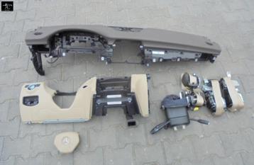 Mercedes CLS W218 airbag airbagset dashboard