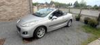 Peugeot 207cc cabriolet 1.6HDI, Auto's, Te koop, Zilver of Grijs, Stof, Voorwielaandrijving