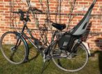 Damesfiets (Batavus) inclusief fietsstoel Thule Yep, Fietsen en Brommers, Ophalen, Zo goed als nieuw